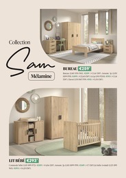 Offre Chambre Bébé dans le catalogue Crack du moment à la page 25