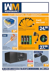 Aktueller Werkmarkt Eisen-Finger GmbH & Co. KG Baumarkt Prospekt in Frankenberg und Umgebung, "GUT BERATEN. GUT GEMACHT." mit 18 Seiten, 04.11.2024 - 03.12.2024