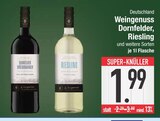 Dornfelder  im aktuellen EDEKA Prospekt für 1,99 €