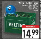 Aktuelles Helles Lager Angebot bei EDEKA in Mülheim (Ruhr) ab 14,99 €