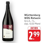 EDEKA Göppingen - Rotwein Angebot im Prospekt Rotwein bei EDEKA im Göppingen Prospekt für 2,99 €
