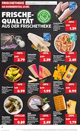 Seelachs Angebot im aktuellen Kaufland Prospekt auf Seite 18