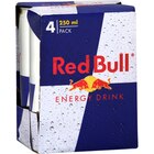 Boisson énergisante - RED BULL - Carrefour à Grenoble Boisson énergisante - RED BULL en promo chez Carrefour Grenoble à 4,65 €