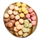 36 macarons à 12,90 € dans le catalogue Carrefour