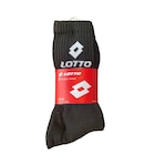 Mi-chaussettes de sport homme - LOTTO en promo chez Carrefour Dijon à 8,99 €