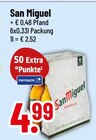 Trinkgut Dasing - San Miguel Angebot im Prospekt San Miguel bei Trinkgut im Dasing Prospekt für 4,99 €