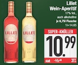 Wein-Aperitif von Lillet im aktuellen EDEKA Prospekt für 10,99 €