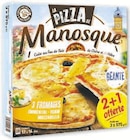 La pizza de manosque geante - U Express à Ajaccio La pizza de manosque geante en promo chez U Express Ajaccio à 10,99 €