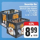 Bier Angebote von Hasseröder bei EDEKA Dresden für 8,99 €