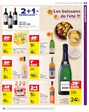 Champagne Angebote im Prospekt "Les journées belles et rebelles" von Carrefour auf Seite 47