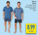 Herren Shorty von  im aktuellen diska Prospekt für 8,99 €