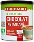 Chocolat Instantané bio - Ethiquable en promo chez Colruyt Haguenau à 3,49 €
