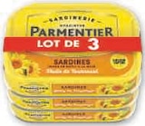 Sardines - PARMENTIER en promo chez Hyper U Dreux à 2,80 €