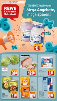Aktueller REWE Prospekt (Troisdorf) REWE Prospekt "Dein Markt" mit Seiten (Troisdorf)