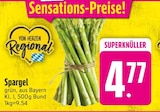 Spargel Angebote bei EDEKA Memmingen für 4,77 €