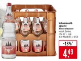 Mineralwasser Angebote von Schwarzwald-Sprudel bei Marktkauf Friedrichshafen für 4,49 €