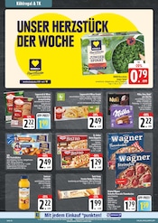 Tiefkühlpizza im EDEKA Prospekt in Fürth Aktueller EDEKA Prospekt mit Tiefkühlpizza, "Wir lieben Lebensmittel!", Seite 20