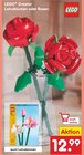 Lotusblumen oder Rosen im Angebot bei Netto Marken-Discount in Viersen Lotusblumen oder Rosen Angebote von LEGO Creator bei Netto Marken-Discount Viersen für 12,99 €