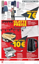 Nudelmaschine Angebot im aktuellen Kaufland Prospekt auf Seite 56