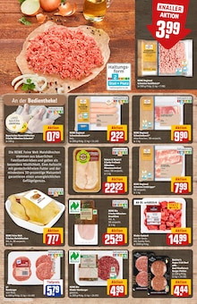 Schnitzel im REWE Prospekt "Dein Markt" mit 36 Seiten (Nürnberg)