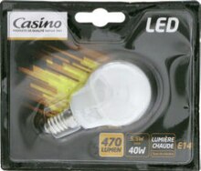Bon plan sur une sélection d'ampoules led - Géant Casino à Villemomble Bon plan sur une sélection d'ampoules led en promo chez Géant Casino Villemomble