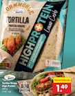 Tortilla Wraps High Protein im Angebot bei Netto Marken-Discount in Arnsberg Tortilla Wraps High Protein Angebote von Mühle bei Netto Marken-Discount Arnsberg für 1,49 €