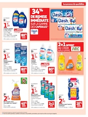 Promos Lenor dans le catalogue "LA RENTRÉE À PRIX K.O." de Auchan Supermarché Lenor en promo dans le catalogue Auchan Supermarché à la page 35