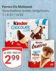 Eis Multipack im Angebot bei GLOBUS in Jena Eis Multipack Angebote von Ferrero bei GLOBUS Jena für 2,99 €