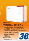 Router FRITZ!Box 5690 Pro im Angebot bei expert in Lingen Router FRITZ!Box 5690 Pro Angebote von FRITZ!Box bei expert Lingen für 369,00 €