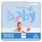 Protège Matelas Auchan Baby en promo chez Auchan Hypermarché Argenteuil