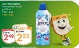 Weichspüler im Angebot bei GLOBUS in Saarbrücken Weichspüler Angebote von Lenor bei GLOBUS Saarbrücken für 2,22 €