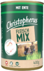 Fleischmix Hundenahrung Angebote von Christopherus bei budni Norderstedt für 1,29 €