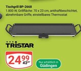 Tischgrill BP-2668 im Angebot bei GLOBUS in Trier Tischgrill BP-2668 Angebote von Tristar bei GLOBUS Trier für 24,99 €