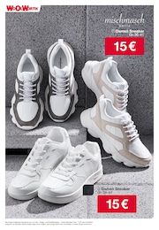 Turnschuhe Angebot im aktuellen Woolworth Prospekt auf Seite 24