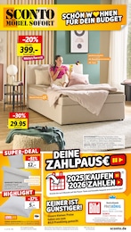 Sconto SB Prospekt für Jena mit 8 Seiten