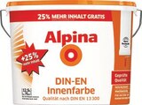 Wand- und Deckenfarbe "DIN-En-Innenfarbe" im Angebot bei OBI in Grevenbroich Wand- und Deckenfarbe "DIN-En-Innenfarbe" Angebote von Alpina bei OBI Grevenbroich für 37,99 €