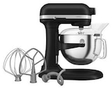 Robot pâtissier Kitchenaid ARTISAN noir A BOL RELEVABLE 56L - 5KSM60SPXEBM - Kitchenaid en promo chez Darty Robot pâtissier Kitchenaid ARTISAN noir A BOL RELEVABLE 56L - 5KSM60SPXEBM - Kitchenaid dans le catalogue Darty