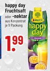 Aktuelles happy day Fruchtsaft Angebot bei Trinkgut in Ingolstadt ab 1,99 €