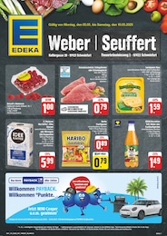 EDEKA Prospekt für Dittelbrunn mit 8 Seiten EDEKA Prospekt für Dittelbrunn: "Wir lieben Lebensmittel!", 8 Seiten, 05.05.2025 - 10.05.2025