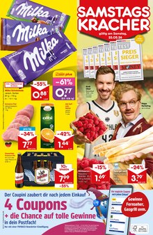 Saft im Netto Marken-Discount Prospekt "Aktuelle Angebote" mit 53 Seiten (Ingolstadt)