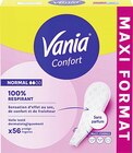 Protège slips confort multiformes sans parfum - VANIA en promo chez Casino Supermarchés Les Mureaux à 1,74 €