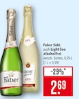 Sekt Angebote von Faber bei Marktkauf Aschaffenburg für 2,69 €