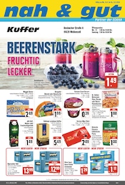 Aktueller nah und gut Supermarkt Prospekt in Sachsen und Umgebung, "Wir lieben Lebensmittel!" mit 4 Seiten, 18.11.2024 - 23.11.2024