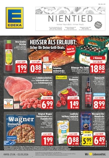 Ramazzotti im EDEKA Prospekt "Aktuelle Angebote" mit 26 Seiten (Münster)