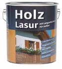 Holz-Lasur – Langzeitschutz für außen Angebote bei wohnstore Westermann Rheda-Wiedenbrück für 39,99 €