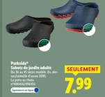 Sabots de jardin adulte - PARKSIDE en promo chez Lidl Rennes à 7,99 €