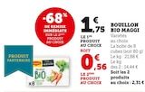 Bouillon Bio - Maggi en promo chez Super U Puteaux à 0,56 €