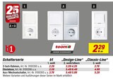 toom Baumarkt Neuenkirchen - Schalterserie Angebot im Prospekt Schalterserie bei toom Baumarkt im Neuenkirchen Prospekt für 2,29 €