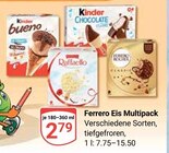 GLOBUS - Kinder Bueno Eis Multipack Angebot im Prospekt Kinder Bueno Eis Multipack bei GLOBUS im Prospekt "" für 2,79 €