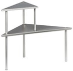 Edelstahl-Küchenregal im Angebot bei Penny in Rastatt Edelstahl-Küchenregal Angebote von HEDURA bei Penny Rastatt für 9,99 €